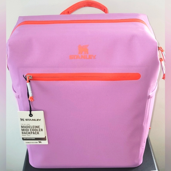 Stanley Other - Stanley 15qt All Day Madeleine Midi Backpack Cooler- Lilac